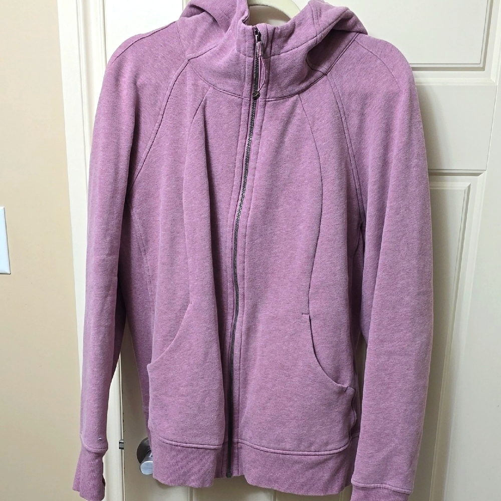 Lululemon Purple Scuba Hoodie